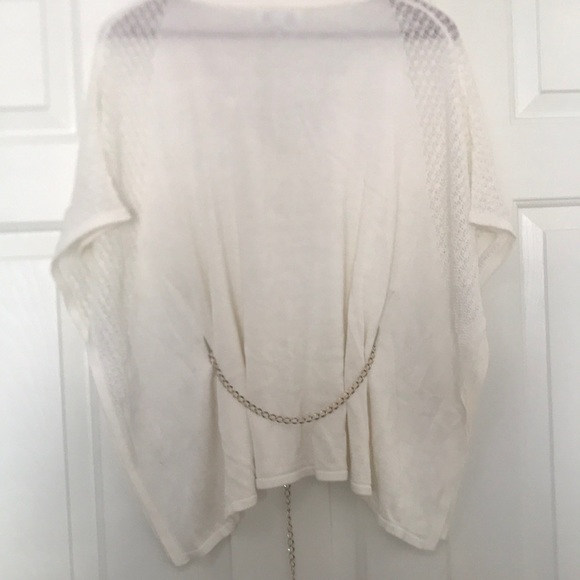 Cream sweater by NY&Co in size S - Picture 6 of 6